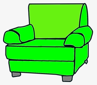 Armchair-308350 960 - Comfy Chair Clip Art, HD Png Download, Free Download