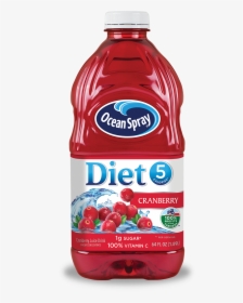Ocean Spray Cranberry Diet - Ocean Spray Cran Pineapple, HD Png Download, Free Download
