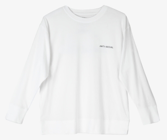 Anit Social Social Club Top, €45 , Png Download - Long-sleeved T-shirt, Transparent Png, Free Download