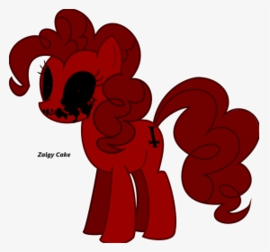 My Little Pony Pinkie Pie Silhouette , Png Download - Equinox Ponies Zalgy Cake, Transparent Png, Free Download