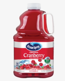 Ocean Spray Juice Cocktail, Cranberry, - Ocean Spray Juice, HD Png Download, Free Download
