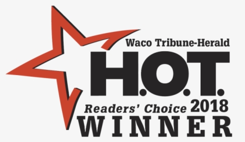 Waco Tribune Herald Hot Readers Choice Winner - Waco Tribune-herald, HD Png Download, Free Download