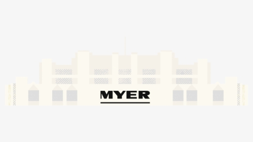 Myer Giftorium - Picket Fence, HD Png Download, Free Download
