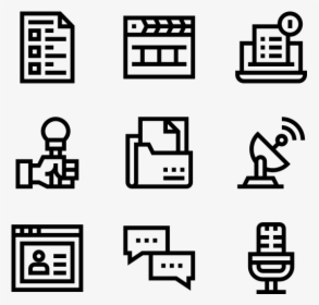 Interview Icon Png, Transparent Png, Free Download