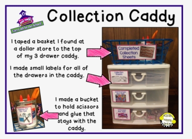 Box Tops Collection Caddy ~ Planet Happy Smiles - Box Tops For Education, HD Png Download, Free Download