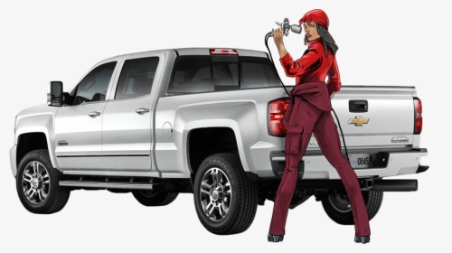 Png Shadows With Css Png Shadows With Css Dent Scratch - 2017 Chevrolet Silverado Rear High Country, Transparent Png, Free Download