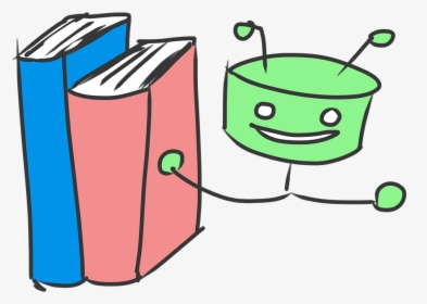 Books, Read, Robot, Literature, Recommendation - B Pharmacy First Year Books, HD Png Download, Free Download