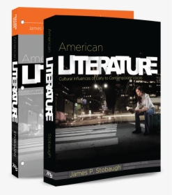 Image - American Literature Book, HD Png Download, Free Download