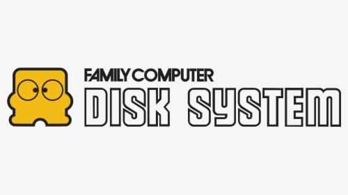 Famicom Disk System Logo, HD Png Download, Free Download