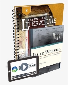 Essentials In Literature Level 9 Combo - Night By Elie Wiesel, HD Png Download, Free Download