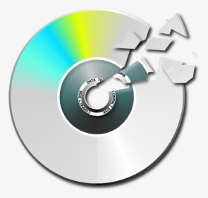 Broken Disk Png, Transparent Png, Free Download