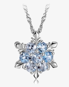 Antique Snowflake Necklace, HD Png Download, Free Download