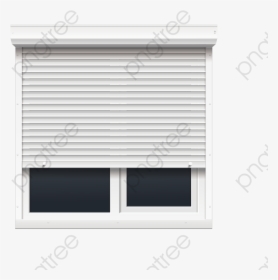 Transparent Shutteraluminium Windows Png - Roller Shutter Door Windows, Png Download, Free Download