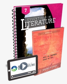 Essentials In Literature Level 7 Combo - Sketch Pad, HD Png Download, Free Download