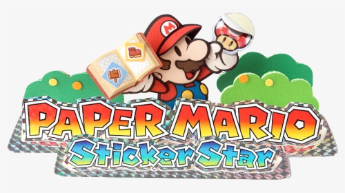 Paper Mario Sticker Star, HD Png Download, Free Download