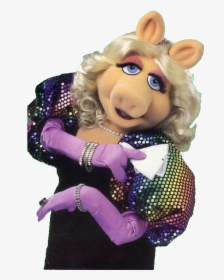 Gorgeous Piggy - Miss Piggy Muppets Png, Transparent Png, Free Download