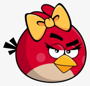 Red Ruby Angry Birds, HD Png Download, Free Download