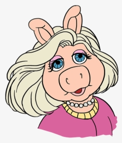 How To Draw Miss Piggy From Muppet Show - Miss Piggy Easy Drawing, HD Png Download, Free Download