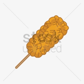 Corn Dog Png - French Fries Corn Dog Vector, Transparent Png, Free Download