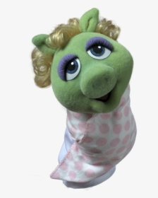 Kermit And Miss Piggy Children, HD Png Download, Free Download