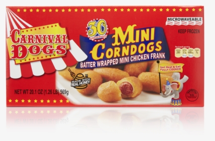 Carnival Mini Corn Dogs, HD Png Download, Free Download