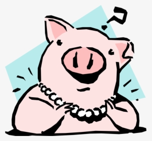 Vector Illustration Of Pig With Miss Piggy Questioned - Cool Fundraising Ideas For School, HD Png Download, Free Download