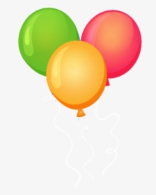 Vector Balloons Happy Birthday - Balloon, HD Png Download, Free Download