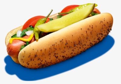 Chicago Dog - Chili Dog, HD Png Download, Free Download