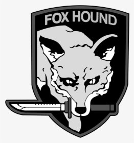 The Foxhound Productions Wiki - Metal Gear Solid Foxhound, HD Png Download, Free Download