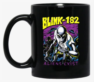 Blink 182 Aliens Exist Shirt, HD Png Download, Free Download