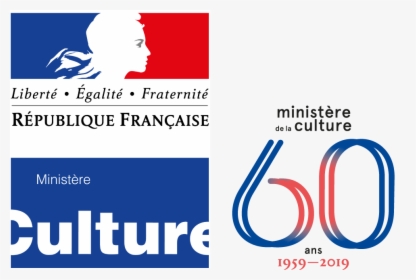 Logo Ministère De La Culture 60 Ans, HD Png Download, Free Download