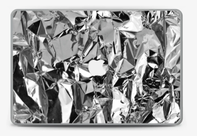 Aluminum Skin Macbook Pro 15” - Monochrome, HD Png Download, Free Download
