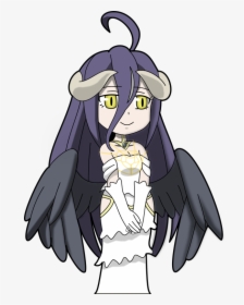 Thumb Image - Chibi Overlord Png, Transparent Png, Free Download