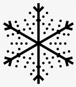 Starburst Effect Png - Snowflake Icon, Transparent Png, Free Download