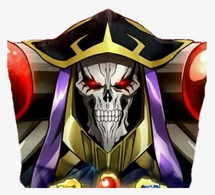 #overlord #anime @lucianoballack - Skull, HD Png Download, Free Download