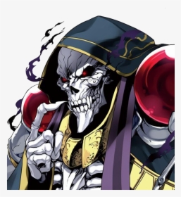 Lord Momonga - - Ainz Ooal Gown Profile, HD Png Download, Free Download