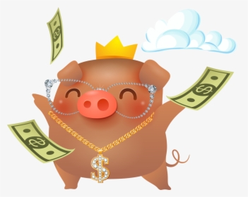 Piggy Bang Casino Logo, HD Png Download, Free Download
