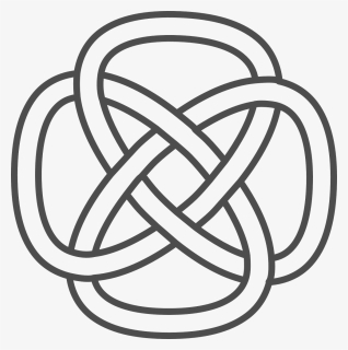 Celtic Knot Clip Art Free - Easy Celtic Knots, HD Png Download, Free Download