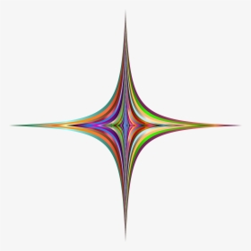 Geometric Starburst Clip Arts - Circle, HD Png Download, Free Download