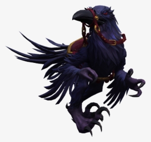 Transparent Raven Bird Png - Heroes Of The Storm Raven Lord, Png Download, Free Download