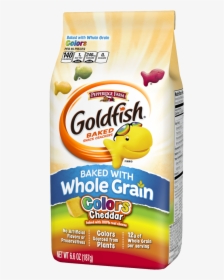Goldfish Crackers Colored Whole Grain, HD Png Download, Free Download