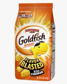 Xtra Cheddar Crackers - Pepperidge Farm Goldfish, HD Png Download, Free Download