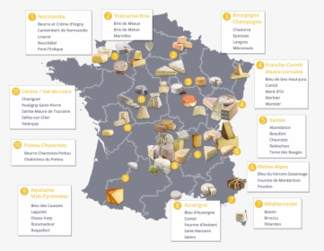 Carte Des Fromages Aop, HD Png Download, Free Download
