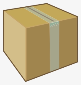 Caja De Cartón, Brown, Cuadro, Cartón, Paquete, Parcela - Cardboard Box Clip Art, HD Png Download, Free Download