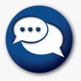 Communication Icon - Smiley, HD Png Download, Free Download