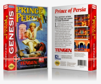 Prince Of Persia Tengen Genesis, HD Png Download, Free Download