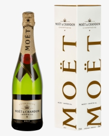Moêt Et Chandon Brut Impérial Gift Pack - Champagne, HD Png Download, Free Download