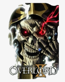 Overlord Anime Poster , Png Download - Overlord Season 2, Transparent Png, Free Download