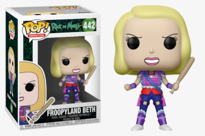 Rick And Morty - Froopyland Beth Funko, HD Png Download, Free Download