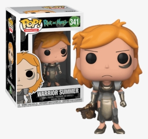 Funko Pop Rick And Morty Warrior Summer, HD Png Download, Free Download
